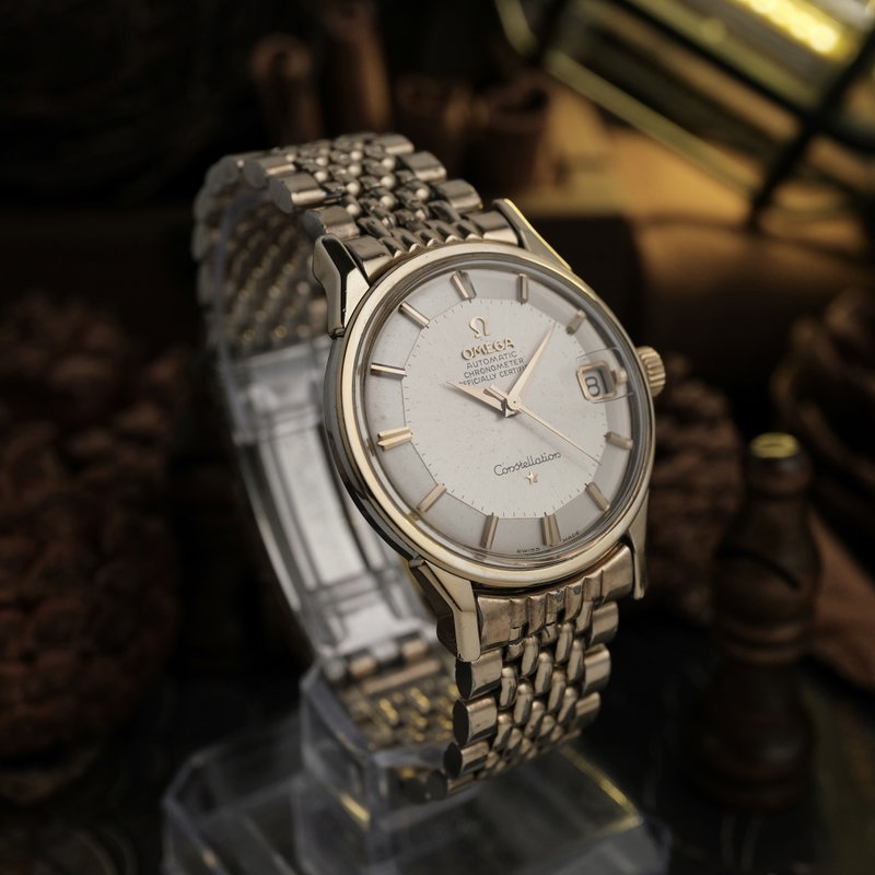 Omega Omega - Constellation Chronometer Pie-Pan 'Serviced' - 168.005 - Men - 1966 vintage watch - image 6