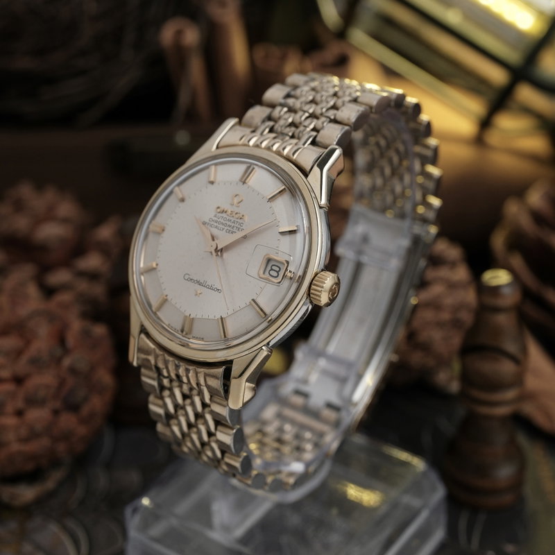Omega Omega - Constellation Chronometer Pie-Pan 'Serviced' - 168.005 - Men - 1966 vintage watch - image 7