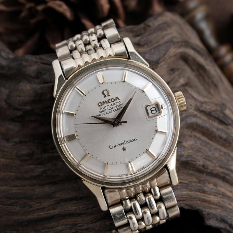 Omega Omega - Constellation Chronometer Pie-Pan 'Serviced' - 168.005 - Men - 1966 vintage watch - image 1