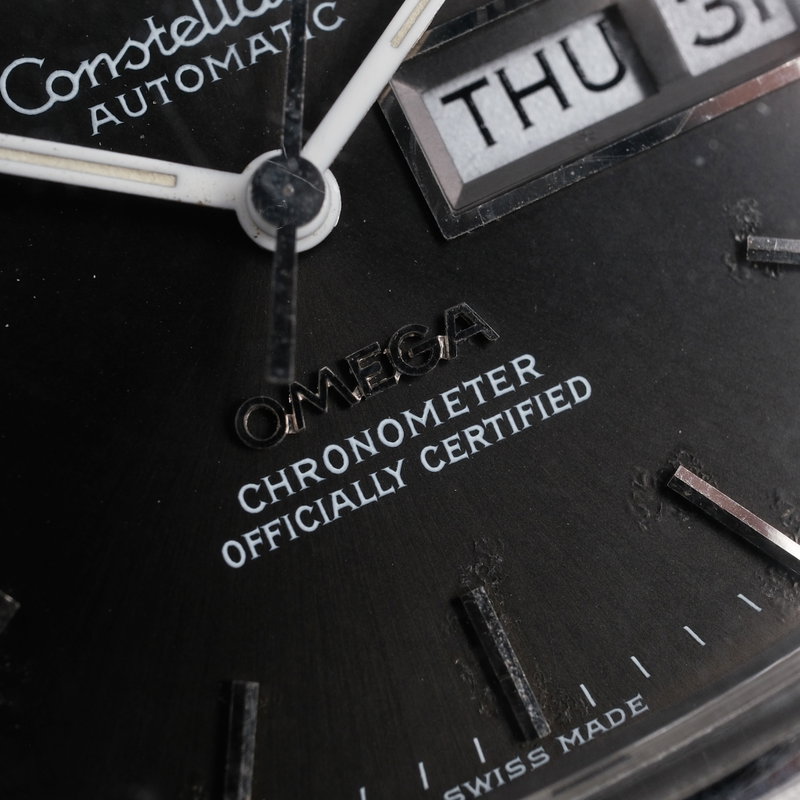 Omega Omega - Constellation Chronometer - Zonder minimumprijs - Heren - 1970-1979 vintage watch - image 7