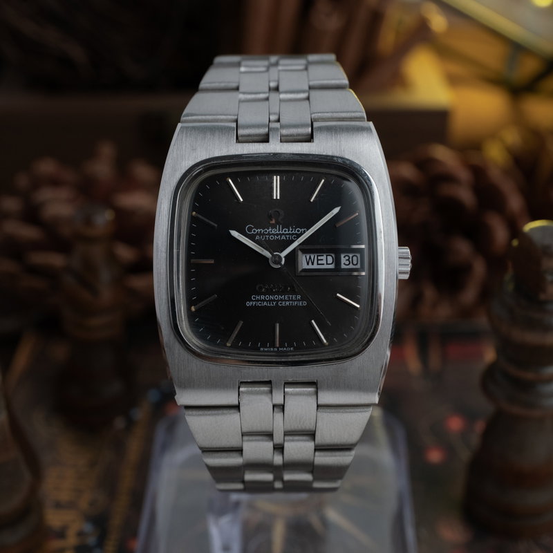 Omega Omega - Constellation Chronometer - Zonder minimumprijs - Heren - 1970-1979 vintage watch - image 3