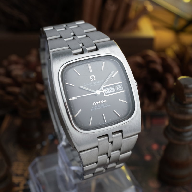 Omega Omega - Constellation Chronometer - Zonder minimumprijs - Heren - 1970-1979 vintage watch - image 2
