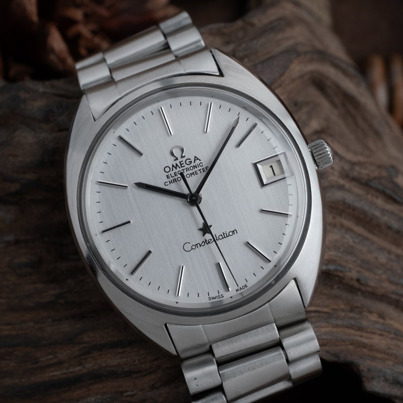 Omega Omega - Constellation Electronic - No reserve price - 198.765 - Men - 1972 vintage watch - image 2