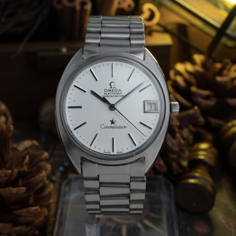 Omega Omega - Constellation Electronic - No reserve price - 198.765 - Men - 1972 vintage watch - image 1