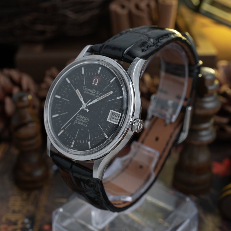 Omega Omega - Constellation Electronic f300 Hz - Ingen mindstepris - 198.003 - Mænd - 1970 vintage watch - image 2