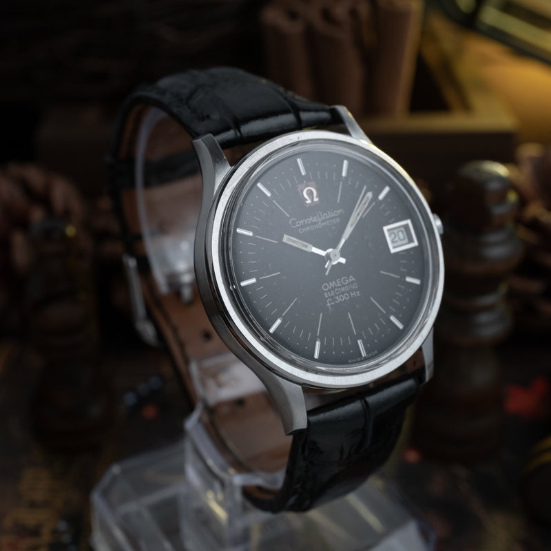 Omega Omega - Constellation Electronic f300 Hz - Ingen mindstepris - 198.003 - Mænd - 1970 vintage watch - image 3