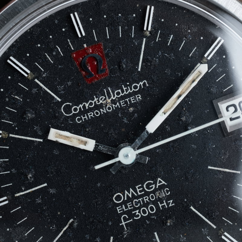 Omega Omega - Constellation Electronic f300 Hz - Ingen mindstepris - 198.003 - Mænd - 1970 vintage watch - image 13