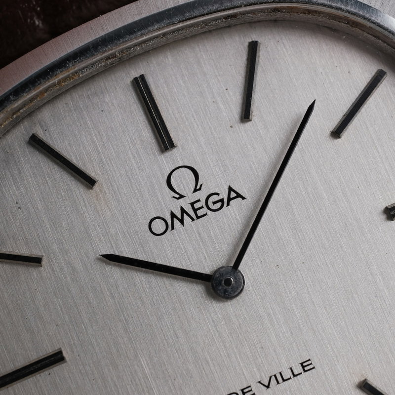 Omega Omega - De Ville Cushion Case - Sin precio de reserva - 111.0132 - Hombre - 1975 vintage watch - image 10