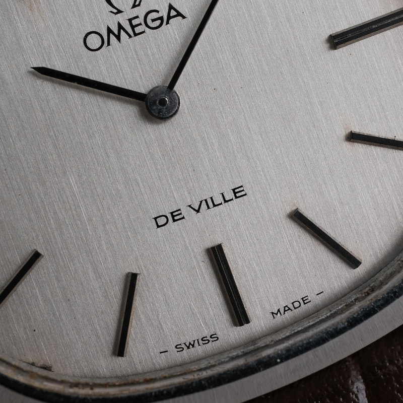 Omega Omega - De Ville Cushion Case - Sin precio de reserva - 111.0132 - Hombre - 1975 vintage watch - image 12