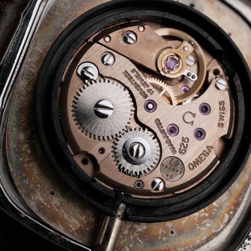 Omega Omega - De Ville Cushion Case - Sin precio de reserva - 111.0132 - Hombre - 1975 vintage watch - image 15