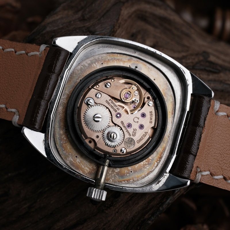 Omega Omega - De Ville Cushion Case - Sin precio de reserva - 111.0132 - Hombre - 1975 vintage watch - image 16
