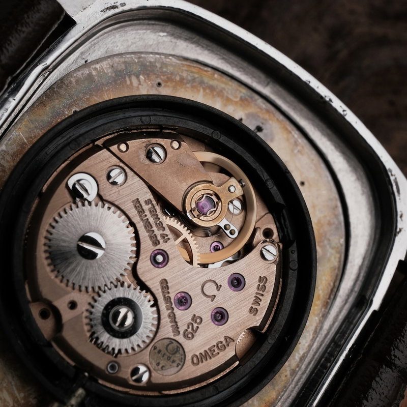 Omega Omega - De Ville Cushion Case - Sin precio de reserva - 111.0132 - Hombre - 1975 vintage watch - image 21