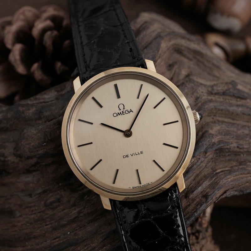 Omega Omega - De Ville Champagne Dial - Zonder minimumprijs - 111.0107 - Heren - 1979 vintage watch - image 1