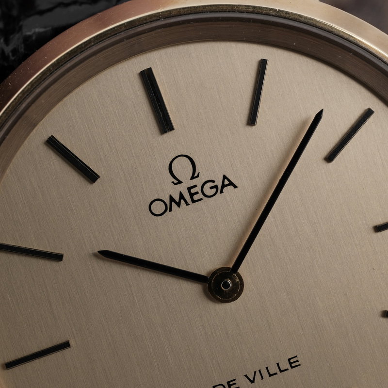 Omega Omega - De Ville Champagne Dial - Zonder minimumprijs - 111.0107 - Heren - 1979 vintage watch - image 9