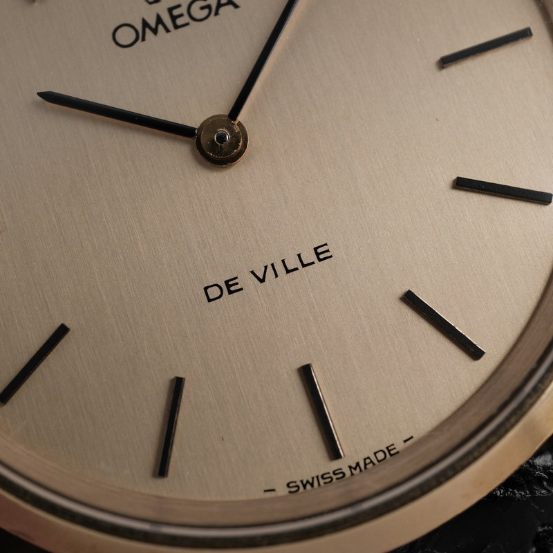 Omega Omega - De Ville Champagne Dial - Zonder minimumprijs - 111.0107 - Heren - 1979 vintage watch - image 10