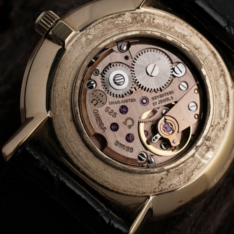 Omega Omega - De Ville Champagne Dial - Zonder minimumprijs - 111.0107 - Heren - 1979 vintage watch - image 19