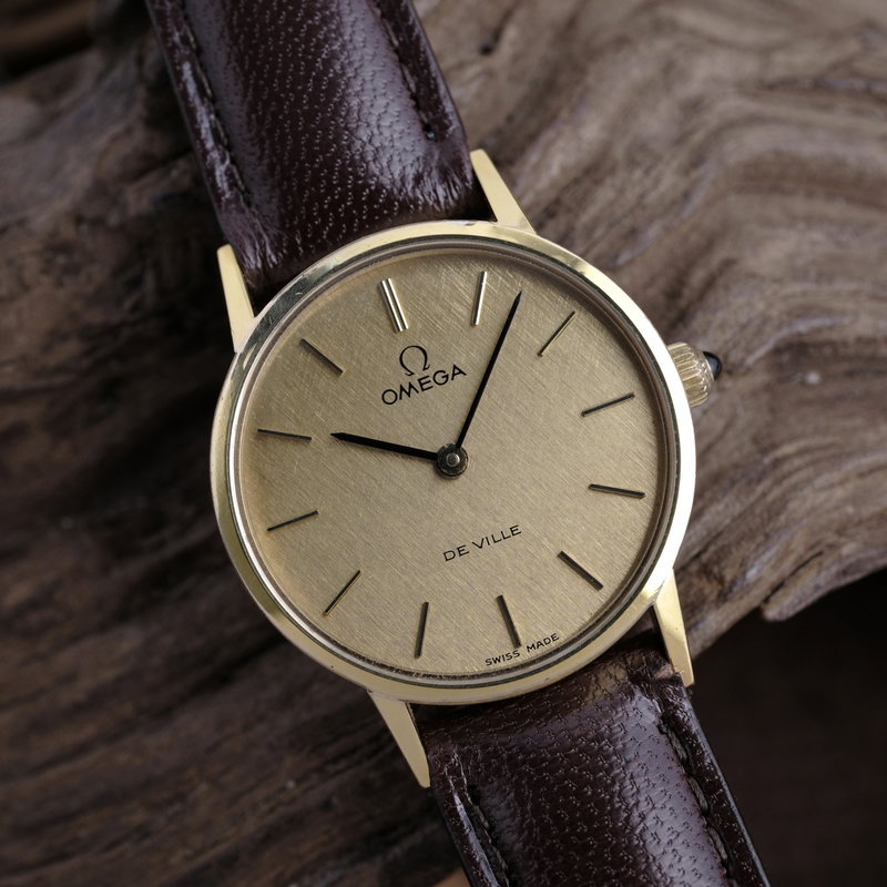 Omega Omega - De Ville - Sin precio de reserva - 5110392 - Mujer - 1974 vintage watch - image 1