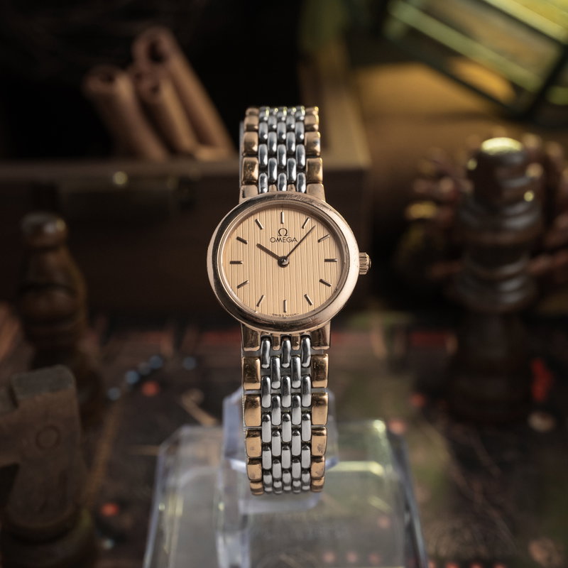 Omega Omega - De Ville - Sin precio de reserva - 795.0897.2 - Mujer - 1980-1989 vintage watch - image 2