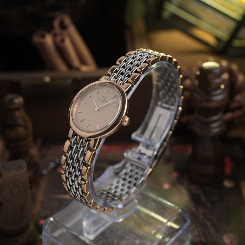 Omega Omega - De Ville - Sin precio de reserva - 795.0897.2 - Mujer - 1980-1989 vintage watch - image 3