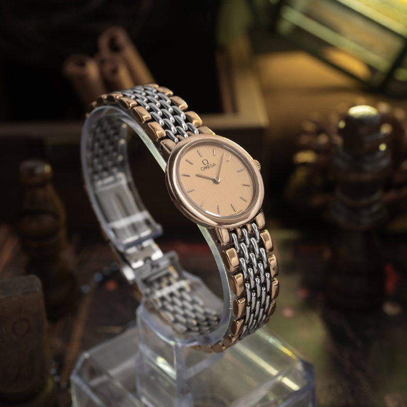 Omega Omega - De Ville - Sin precio de reserva - 795.0897.2 - Mujer - 1980-1989 vintage watch - image 4