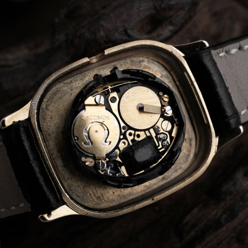 Omega Omega - De Ville - No reserve price - 591 0096 - Unisex - 1980-1989 vintage watch - image 15