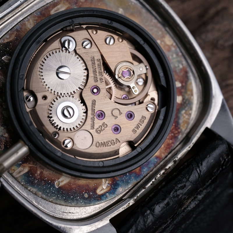 Omega Omega - De Ville - Ohne mindestpreis - 111.0132 - Herren - 1972 vintage watch - image 13