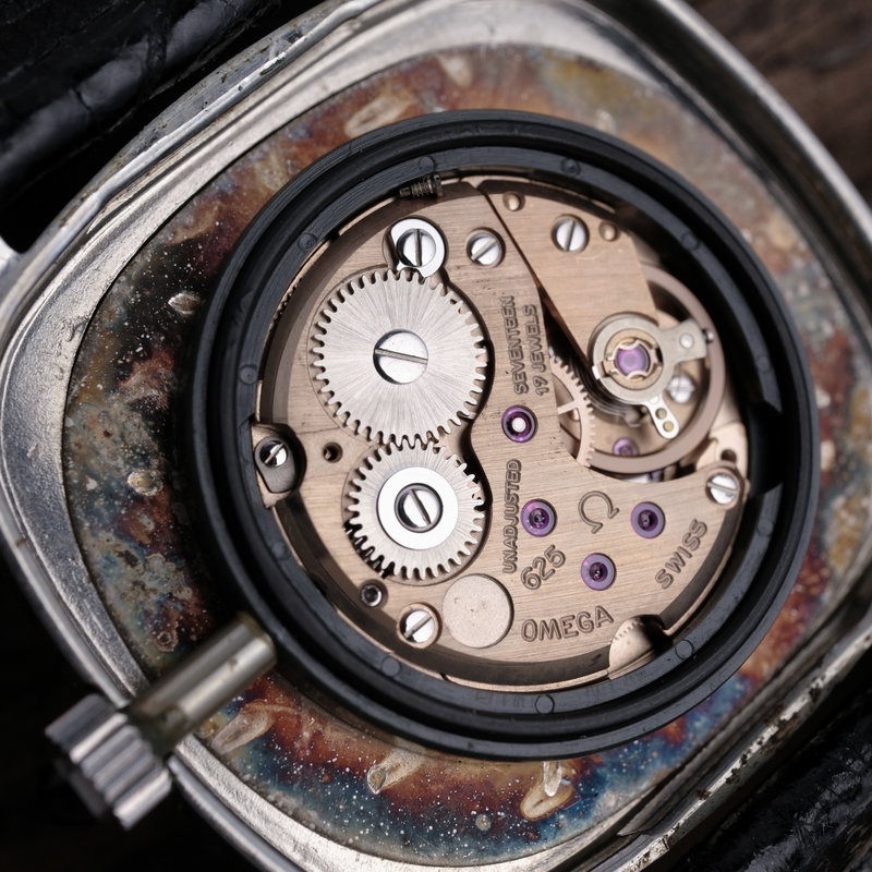 Omega Omega - De Ville - Ohne mindestpreis - 111.0132 - Herren - 1972 vintage watch - image 14