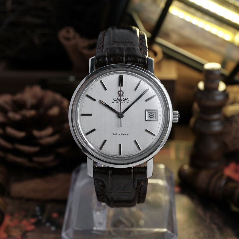 Omega Omega - De Ville - No reserve price - 166.0161 - Men - 1973 vintage watch - image 1