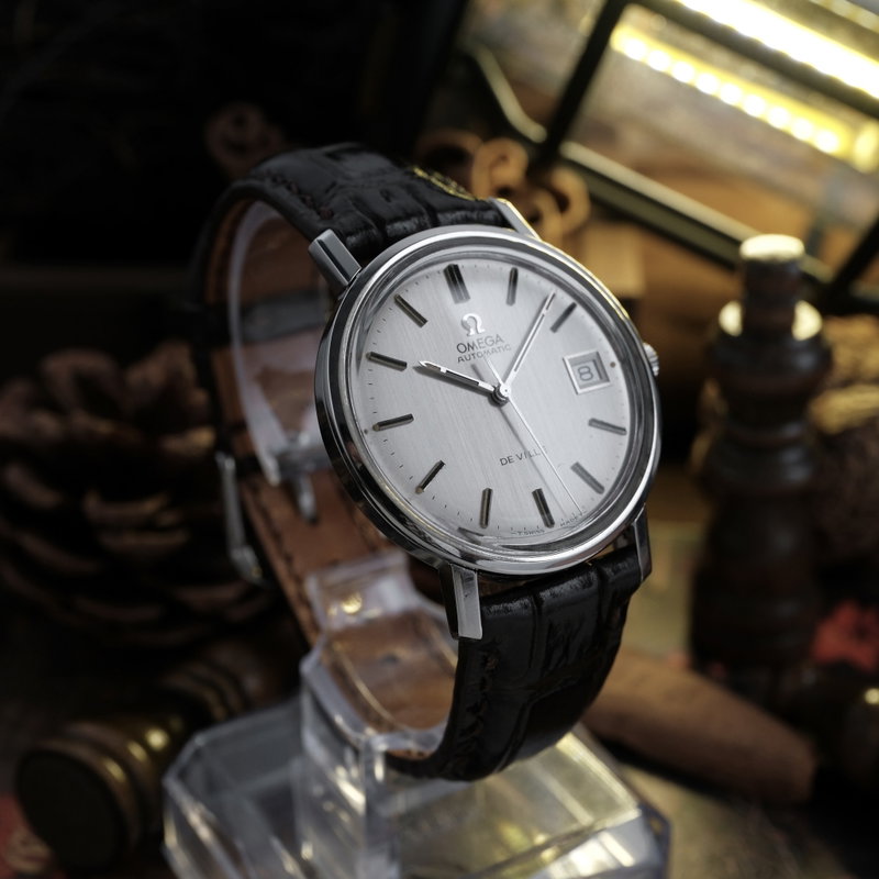 Omega Omega - De Ville - No reserve price - 166.0161 - Men - 1973 vintage watch - image 4