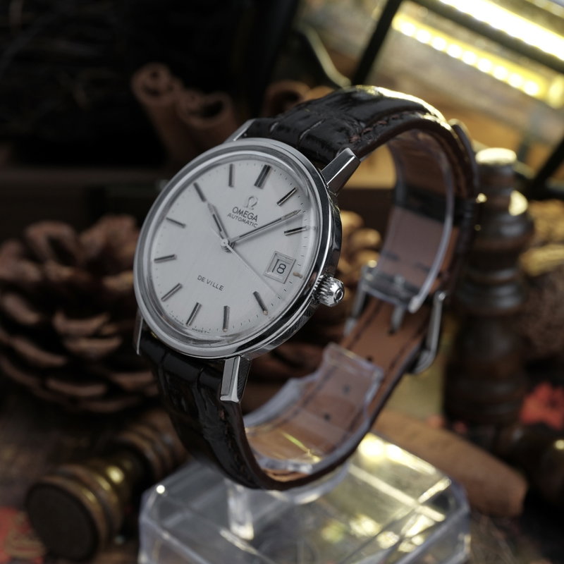 Omega Omega - De Ville - No reserve price - 166.0161 - Men - 1973 vintage watch - image 5