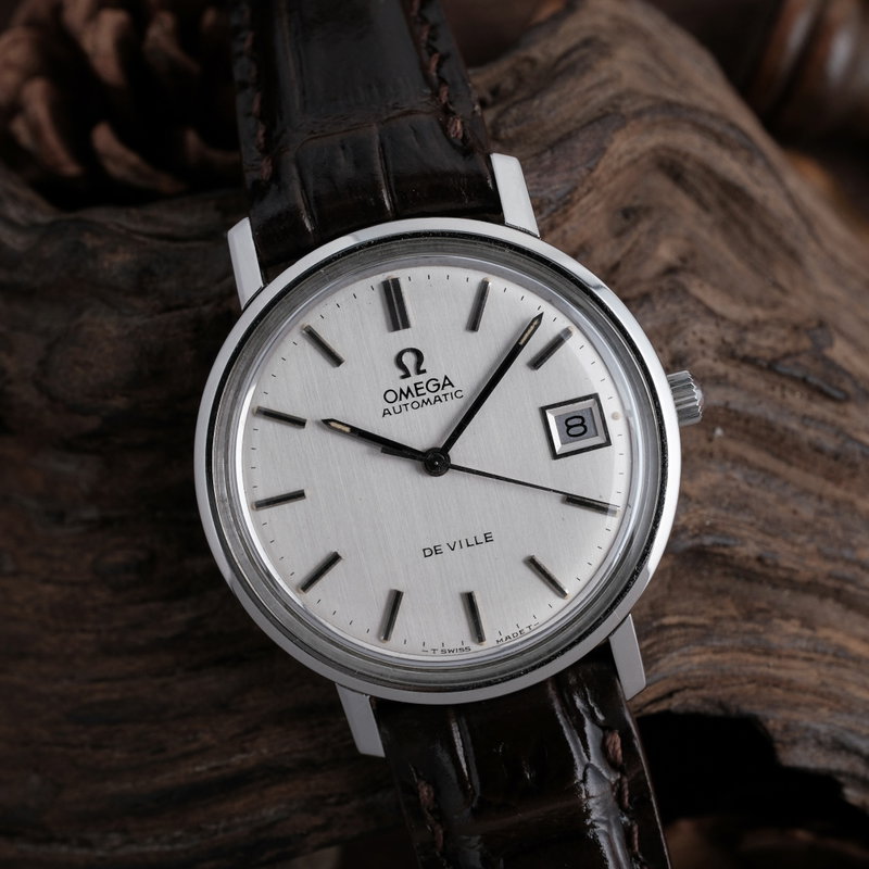 Omega Omega - De Ville - No reserve price - 166.0161 - Men - 1973 vintage watch - image 2