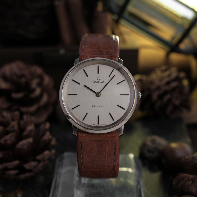 Omega Omega - De Ville Caliber 625 - No reserve price - 111 0107 - Men - 1972 vintage watch - image 1