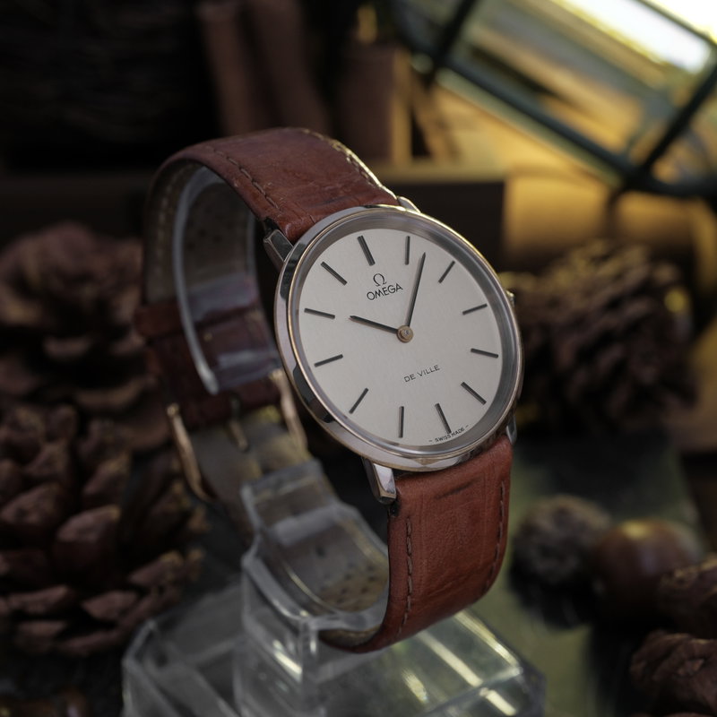 Omega Omega - De Ville Caliber 625 - No reserve price - 111 0107 - Men - 1972 vintage watch - image 4