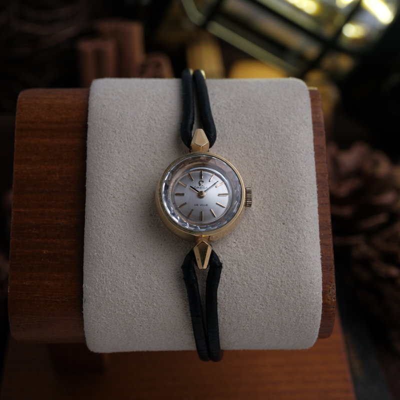 Omega Omega - De Ville Cocktail Faceted Crystal - No reserve price - 511.167 - Women - 1967 vintage watch - image 1