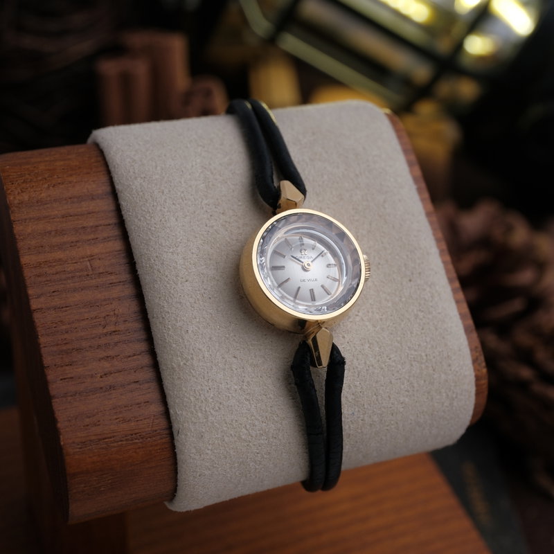 Omega Omega - De Ville Cocktail Faceted Crystal - No reserve price - 511.167 - Women - 1967 vintage watch - image 3