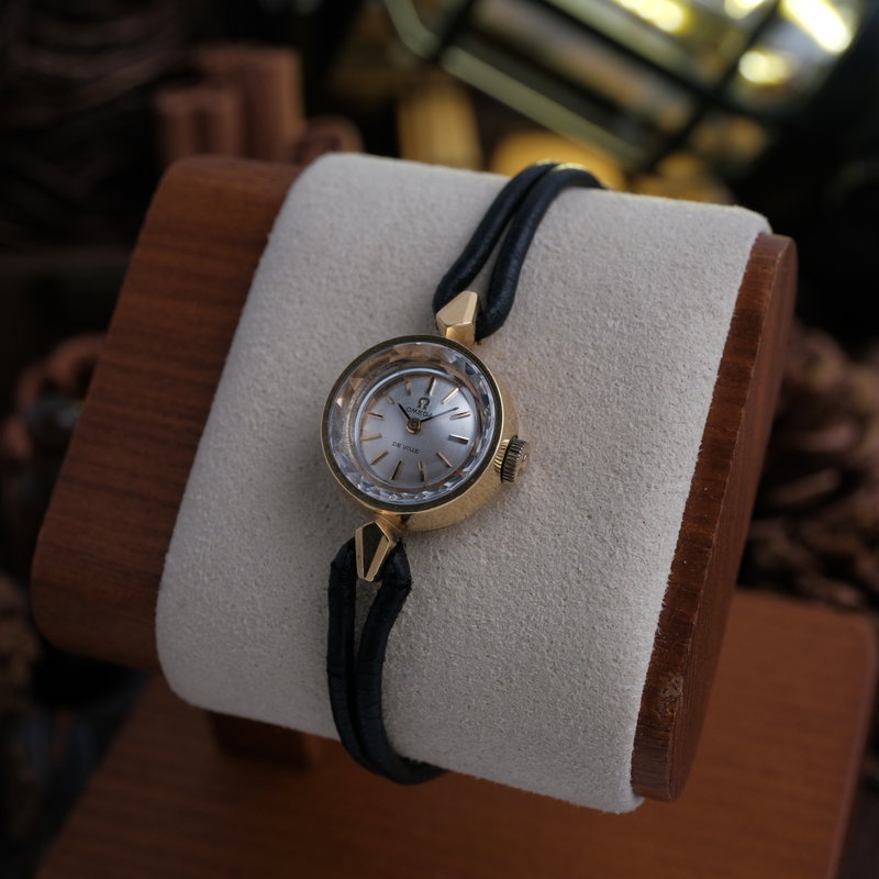 Omega Omega - De Ville Cocktail Faceted Crystal - No reserve price - 511.167 - Women - 1967 vintage watch - image 4