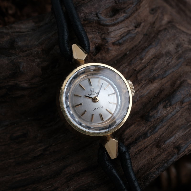 Omega Omega - De Ville Cocktail Faceted Crystal - No reserve price - 511.167 - Women - 1967 vintage watch - image 6