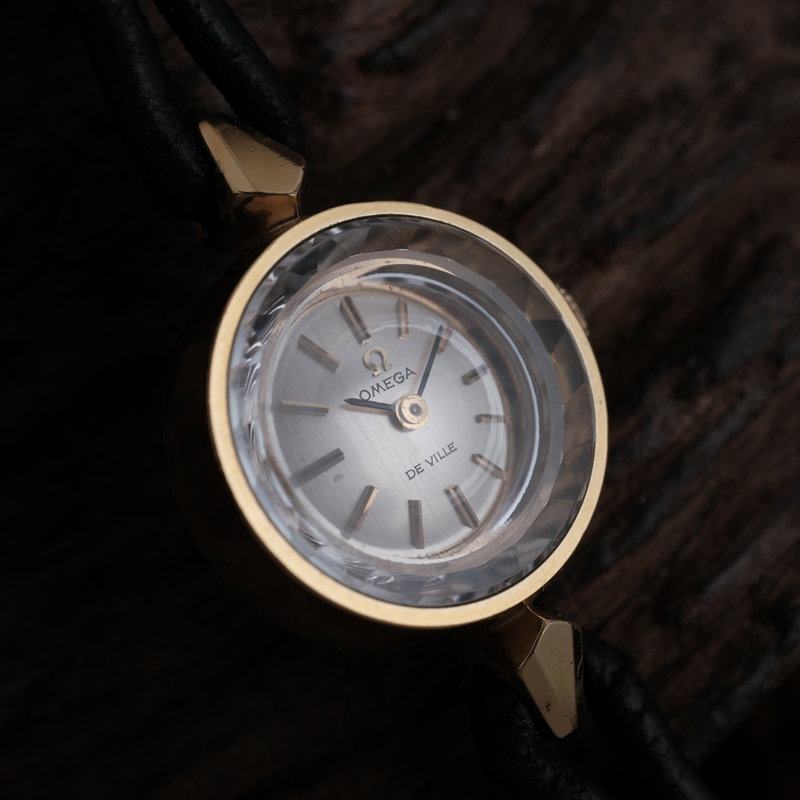 Omega Omega - De Ville Cocktail Faceted Crystal - No reserve price - 511.167 - Women - 1967 vintage watch - image 9
