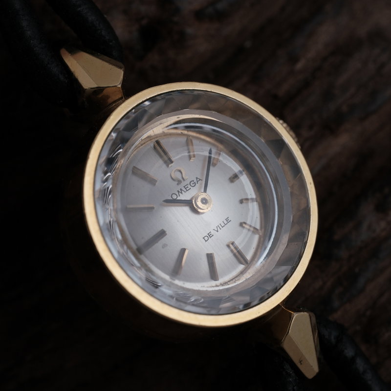 Omega Omega - De Ville Cocktail Faceted Crystal - No reserve price - 511.167 - Women - 1967 vintage watch - image 10