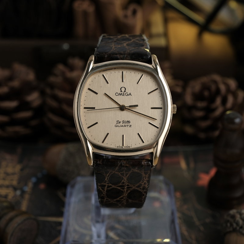 Omega De Ville 'Serviced' 191 0097 (1981) - image 2