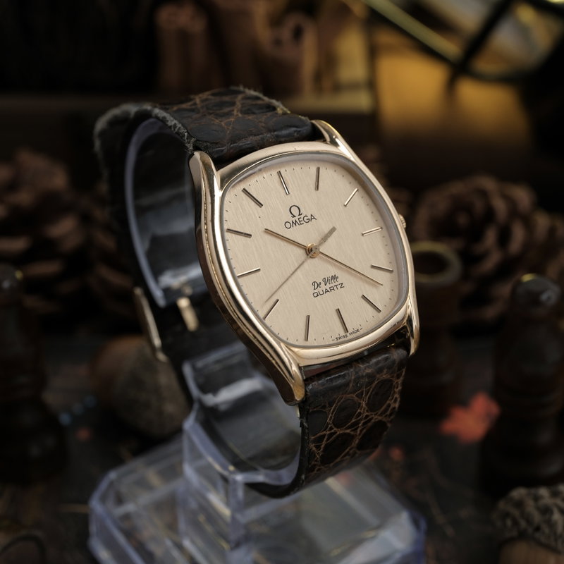 Omega De Ville 'Serviced' 191 0097 (1981) - image 4