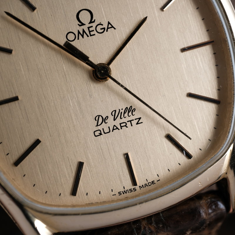Omega De Ville 'Serviced' 191 0097 (1981) - image 7