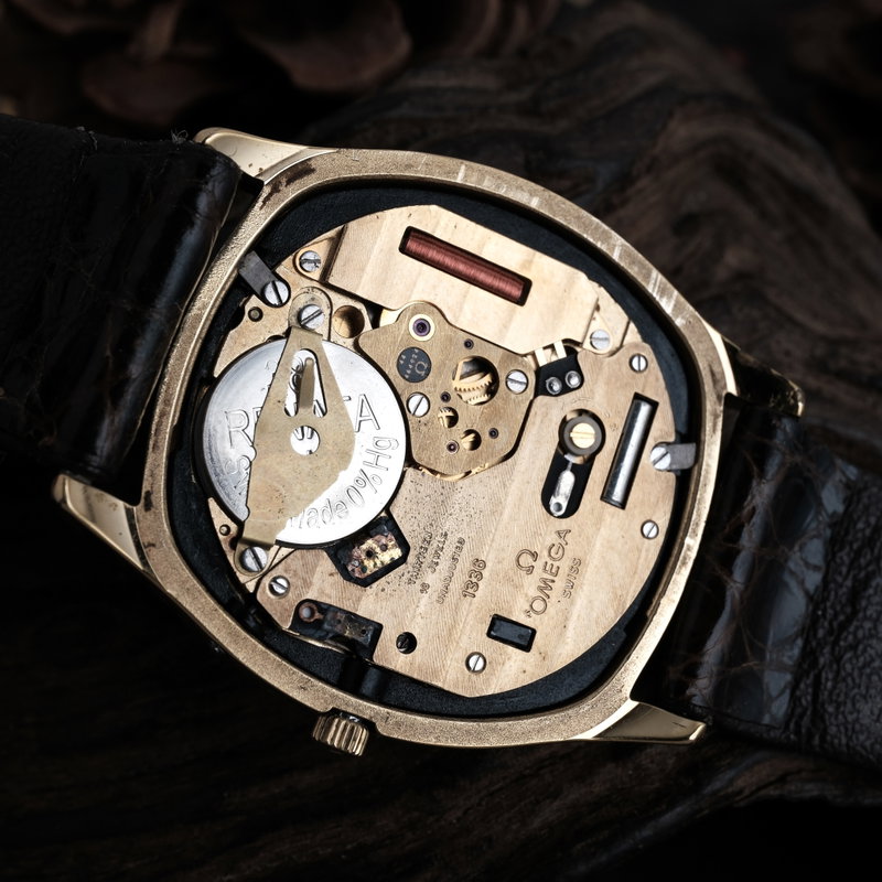 Omega De Ville 'Serviced' 191 0097 (1981) - image 11