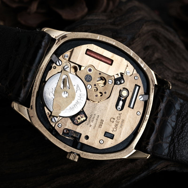 Omega De Ville 'Serviced' 191 0097 (1981) - image 12