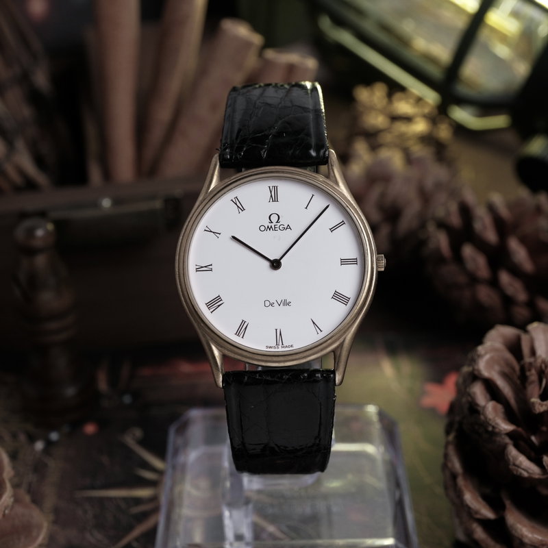 Omega Omega - De Ville - Senza prezzo di riserva - 1910198 - Uomo - 1982 vintage watch - image 3
