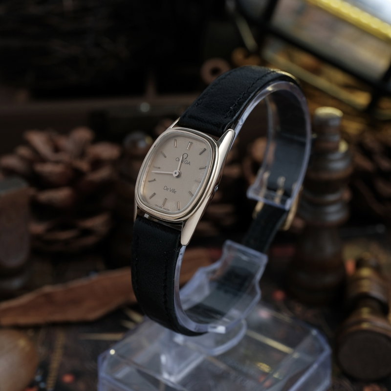 Omega Omega - De Ville - No reserve price - 591.0283 - Women - 1980-1989 vintage watch - image 3