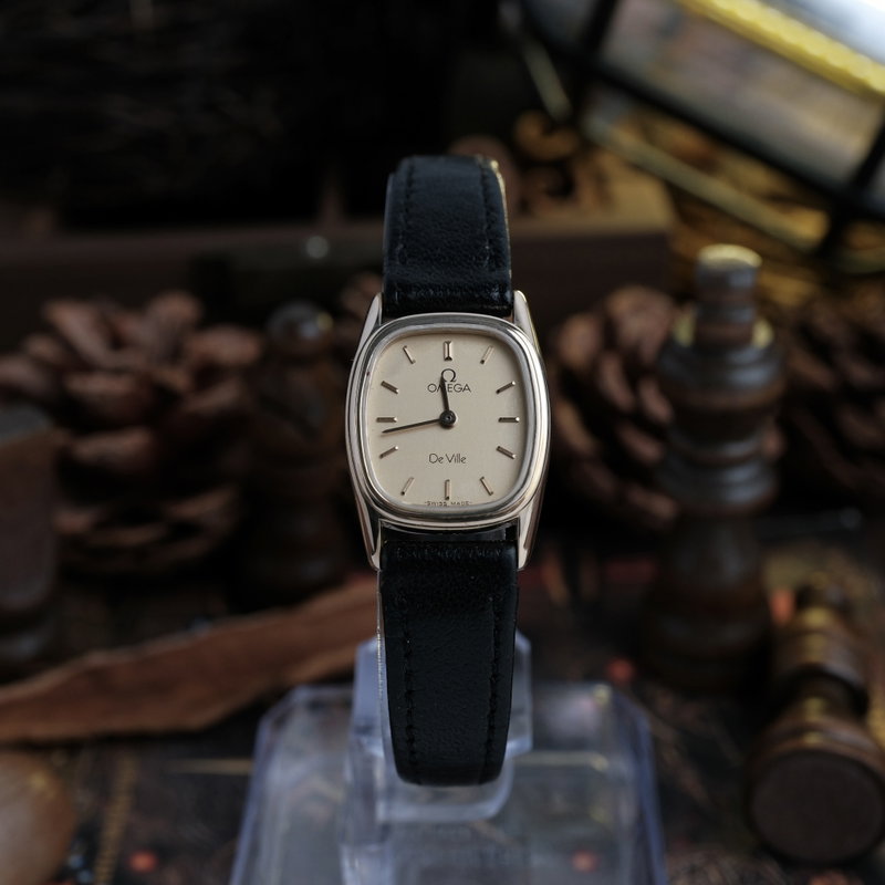Omega Omega - De Ville - No reserve price - 591.0283 - Women - 1980-1989 vintage watch - image 2