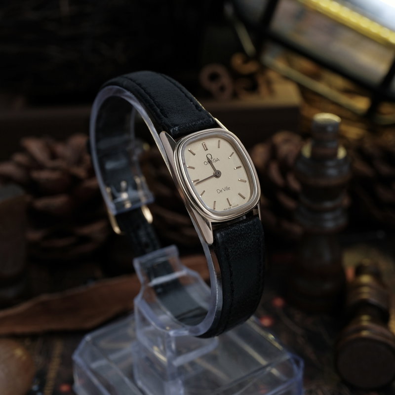 Omega Omega - De Ville - No reserve price - 591.0283 - Women - 1980-1989 vintage watch - image 7