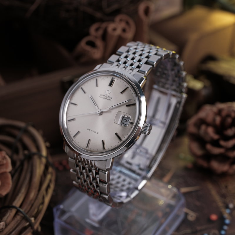 Omega Omega - De Ville 'Serviced' - Sans prix de réserve - 166.033 - Homme - 1969 vintage watch - image 2