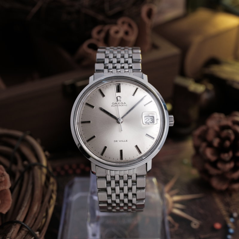 Omega Omega - De Ville 'Serviced' - Sans prix de réserve - 166.033 - Homme - 1969 vintage watch - image 3